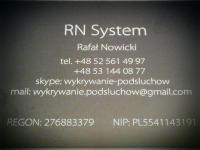Wykrywanie podsłuchów.